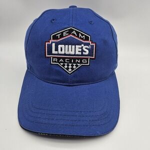 Team Lowe's Racing Hat Cap Strap Back NASCAR Cup Series Champion Mens 48 2006